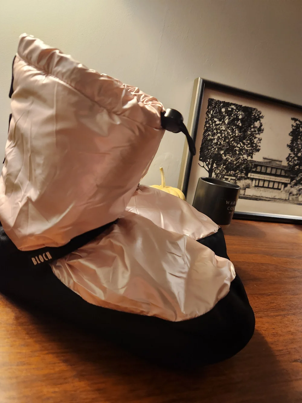Bloch soft satin